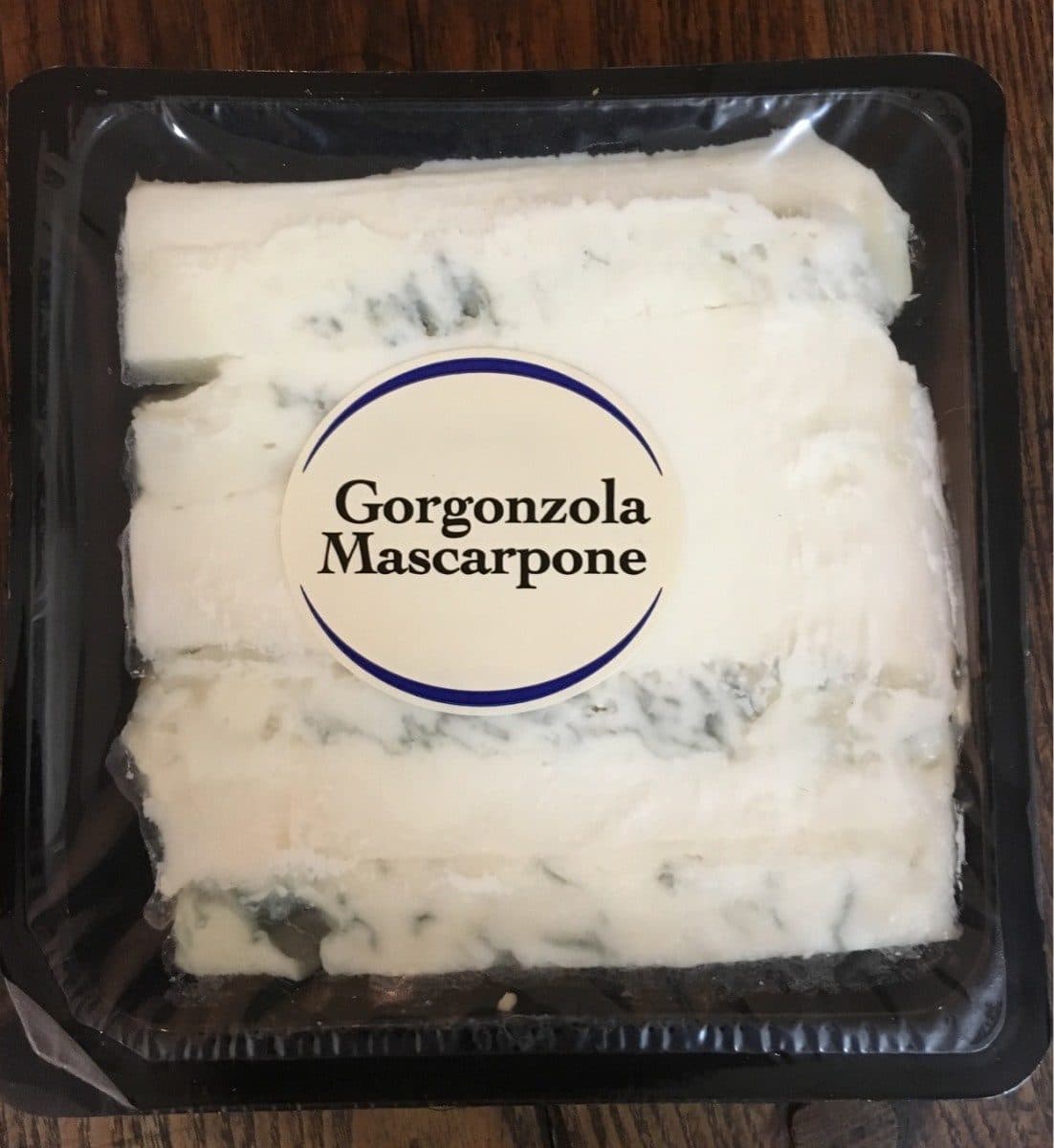 Open Food Facts Gorgonzola mascarponde packshot