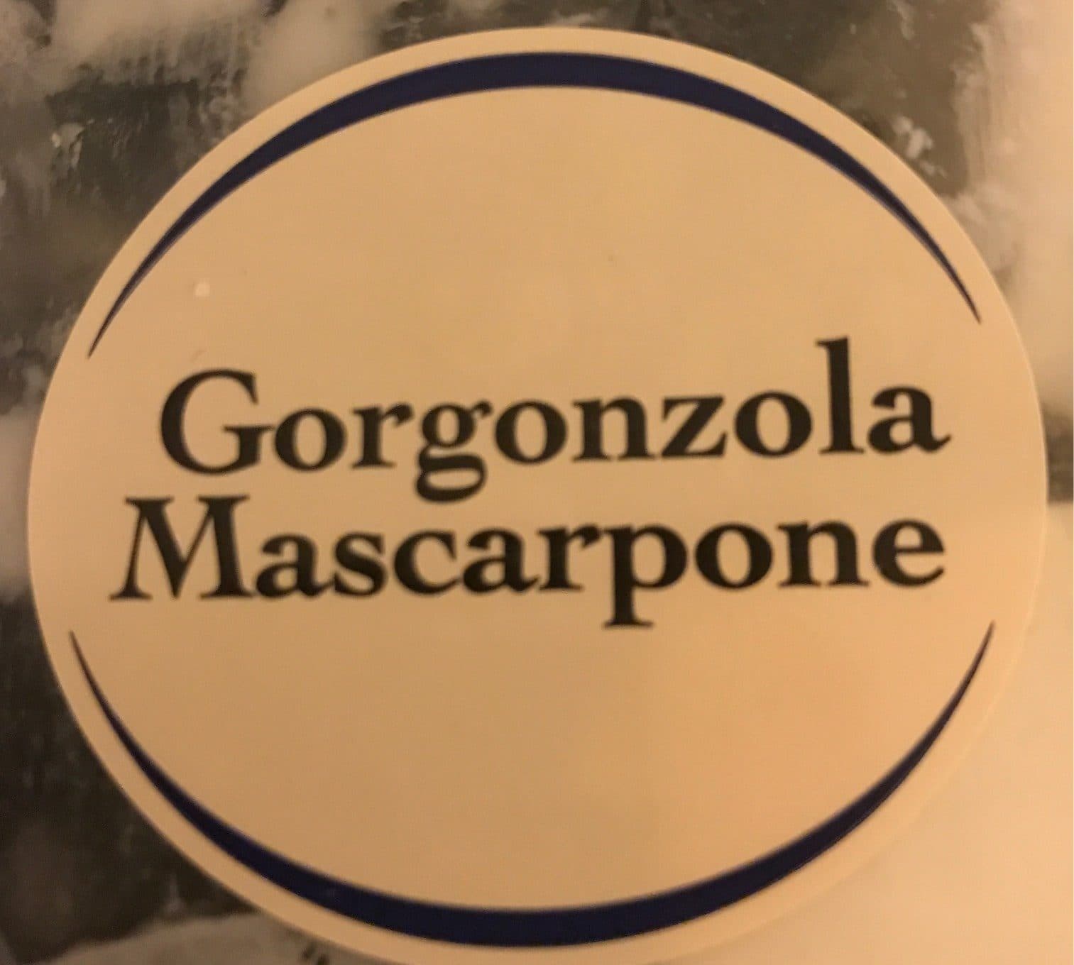 Nuova Castelli Gorgonzola Mascarpone packshot