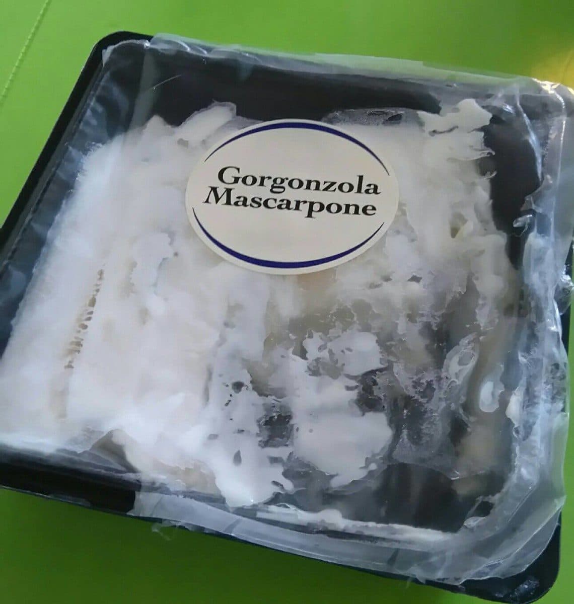 Open Food Facts Gorgonzola mascarpone packshot