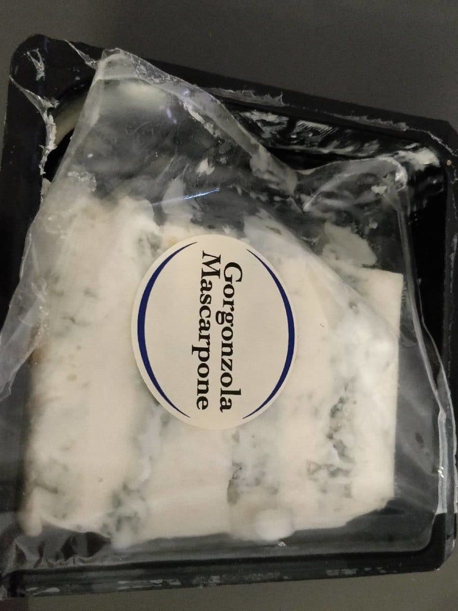Open Food Facts Gorgonzola mascarpone packshot