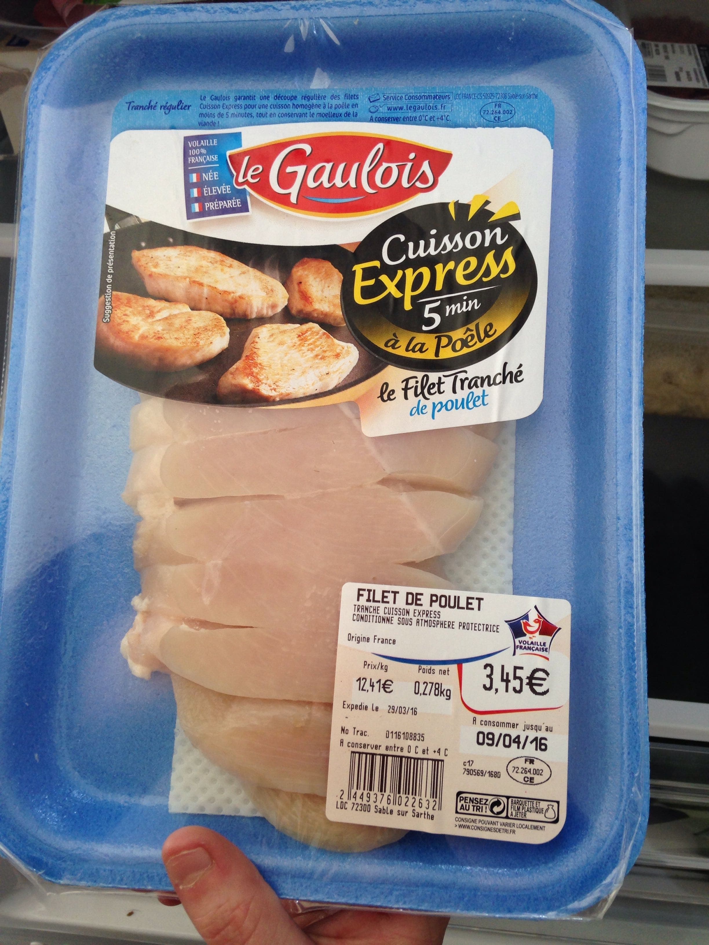 Le Gaulois Le gaulois cuisson Express packshot