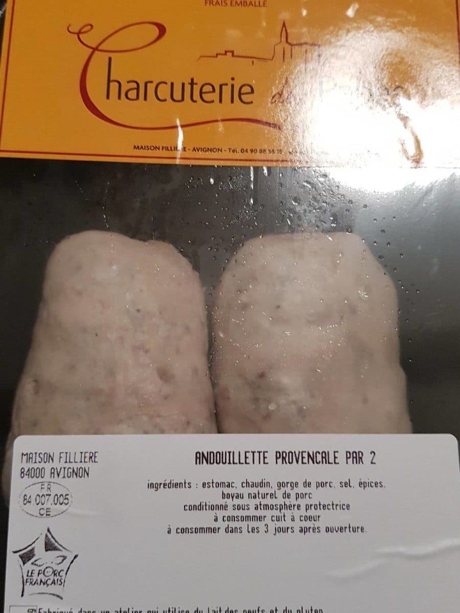 Charcuterie des Papes Andouillette provençal packshot