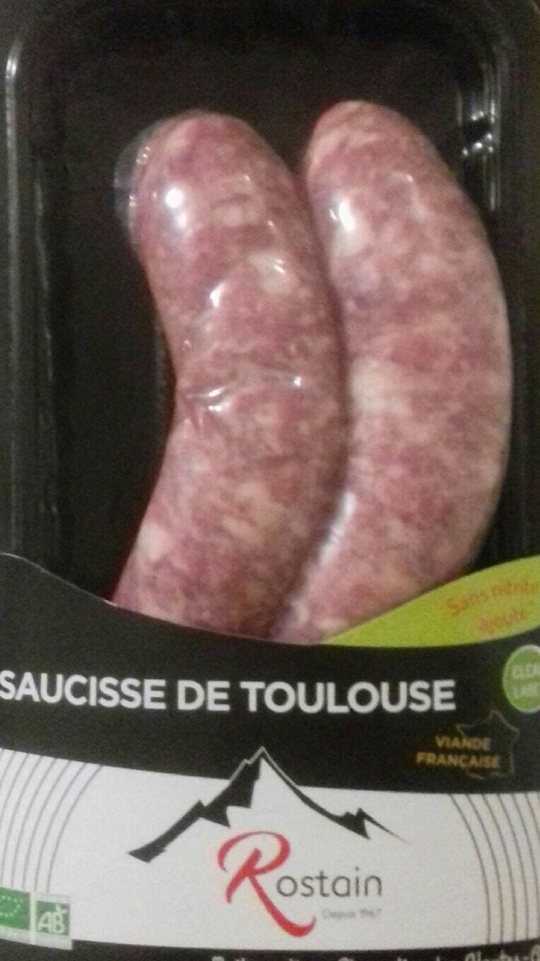 Rostain Saucisses de Toulouse packshot