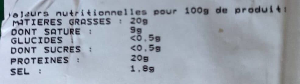 Chapuis Saucisse de morteau packshot