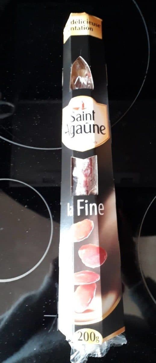 Open Food Facts La fine packshot