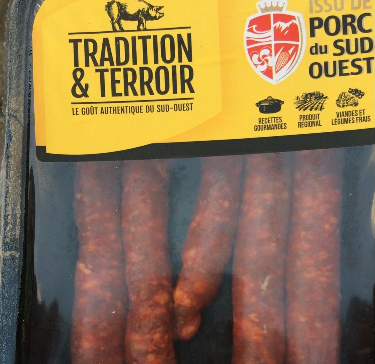 Open Food Facts Xistorra - saucisse fine packshot