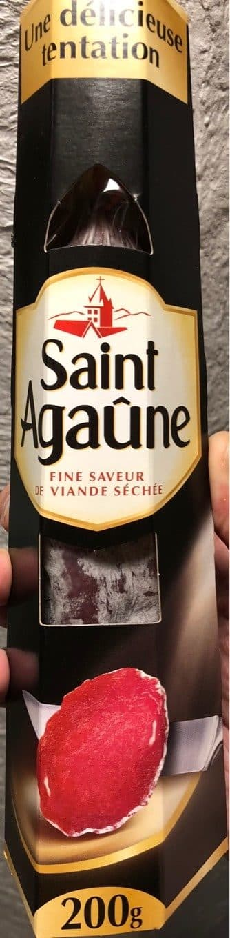 Saint Agaûne Viande séchée packshot