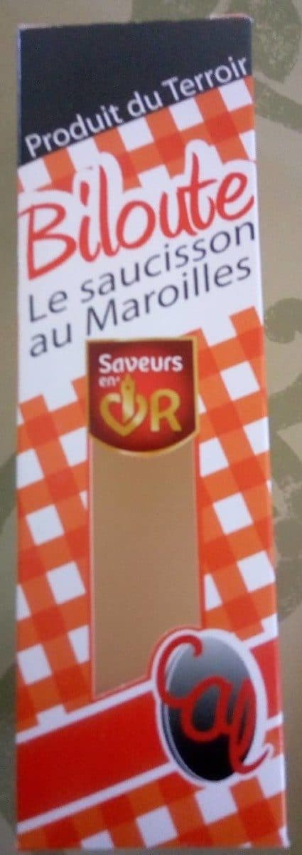 Saveurs En Or Biloute ls packshot