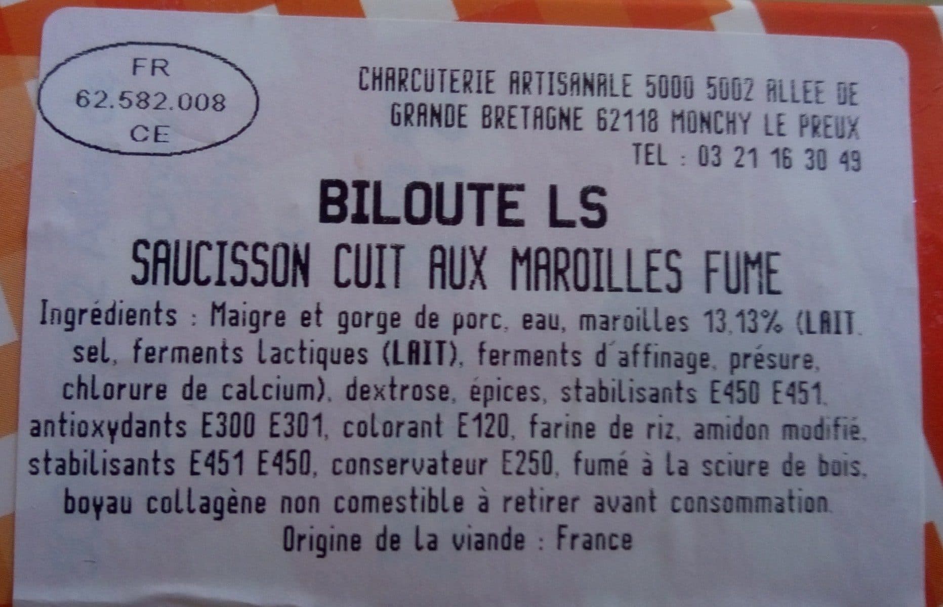 Saveurs En Or Biloute ls packshot