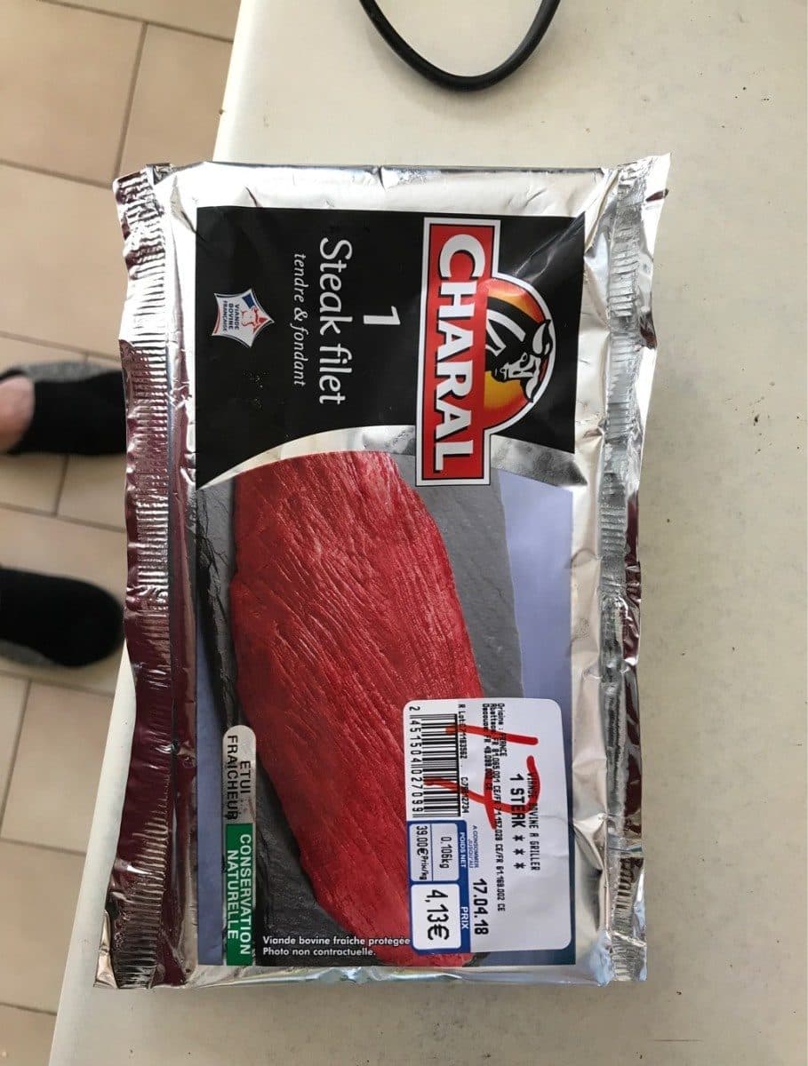Charal Charal packshot