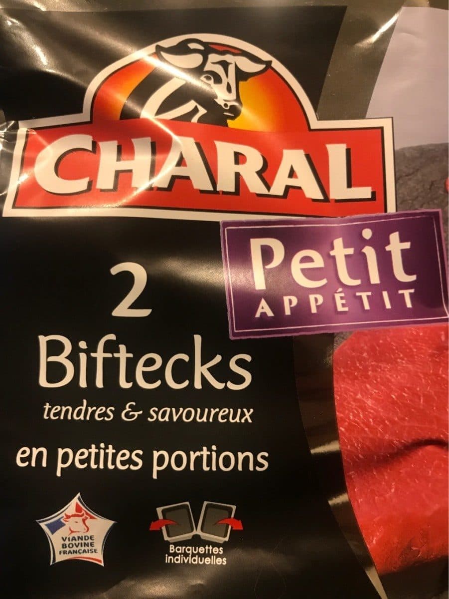 Open Food Facts 2 biftecks packshot