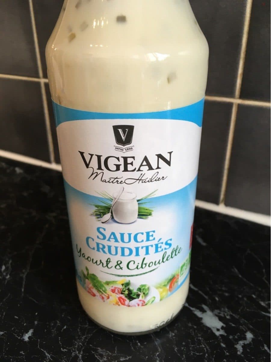 Vigean Sauce crudites yaourt & ciboulette packshot