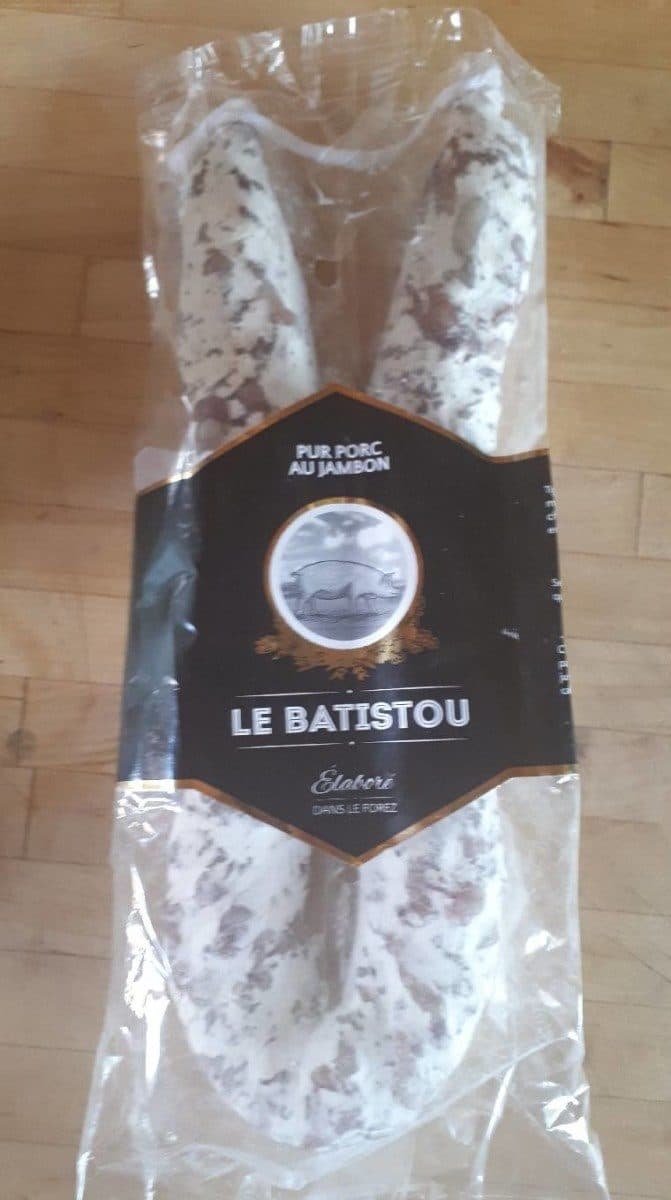 Open Food Facts Saucisse courbe pur porc au jambon packshot