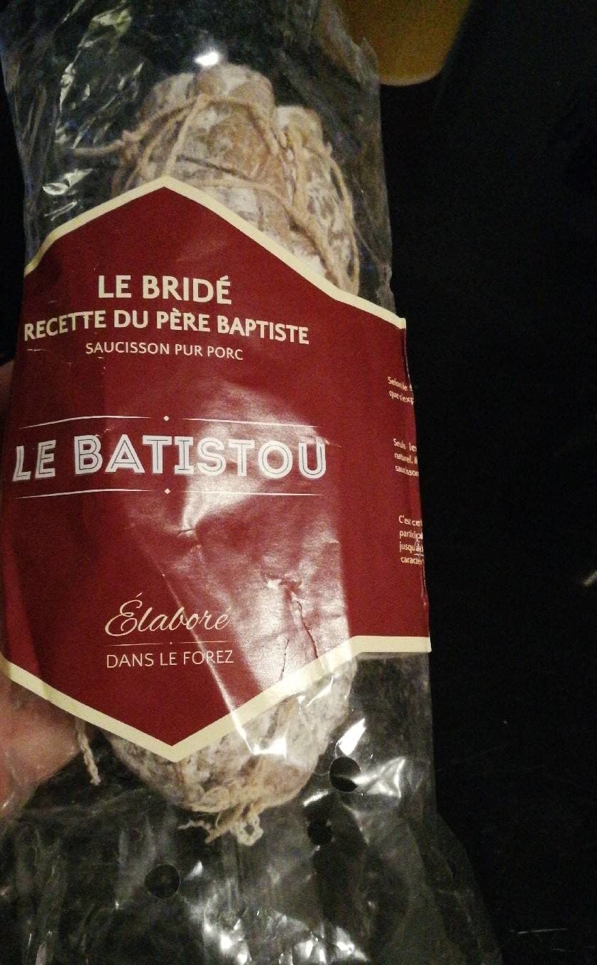 Recette Du Pere Batiste Le batistou packshot