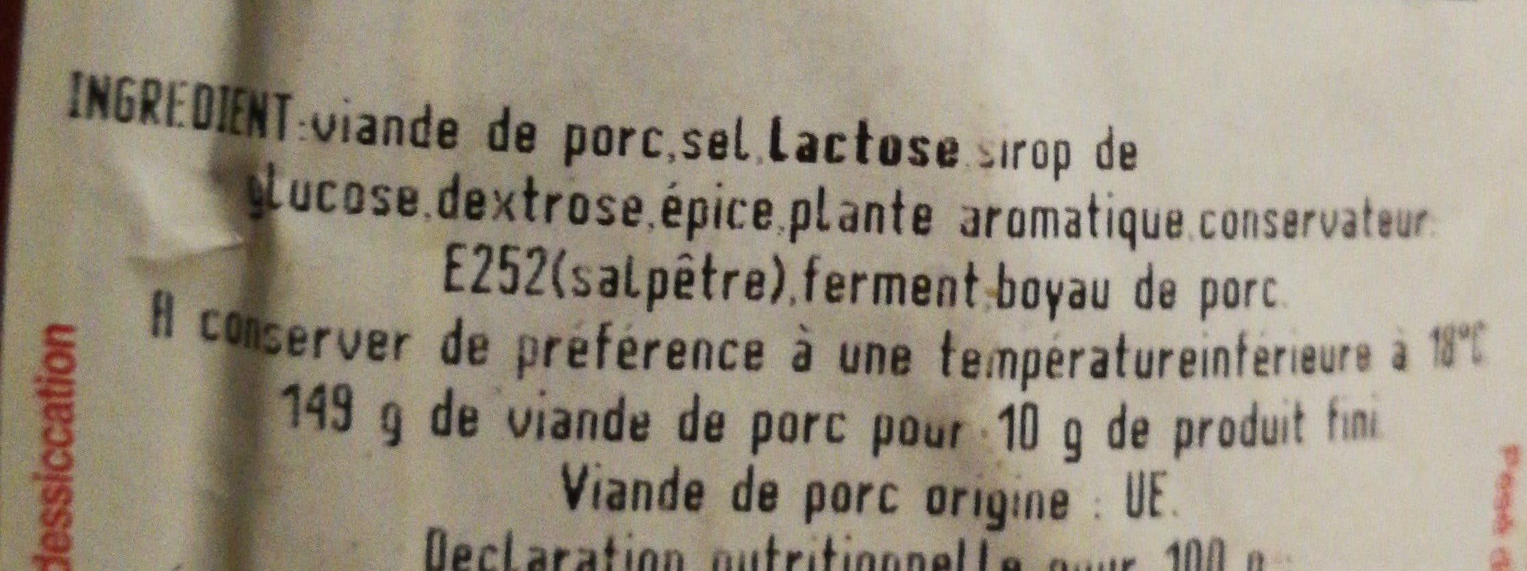Recette Du Pere Batiste Le batistou packshot