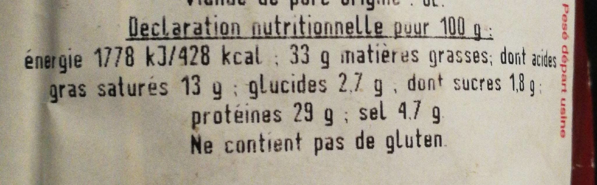 Recette Du Pere Batiste Le batistou packshot