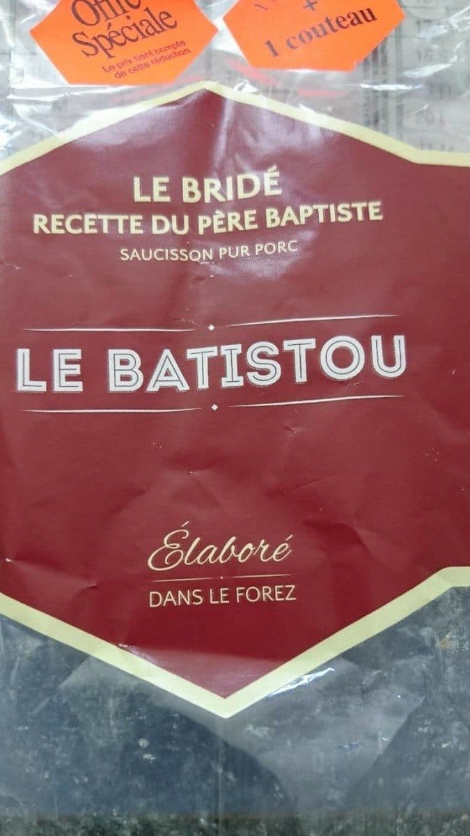 Open Food Facts Le Bridé packshot