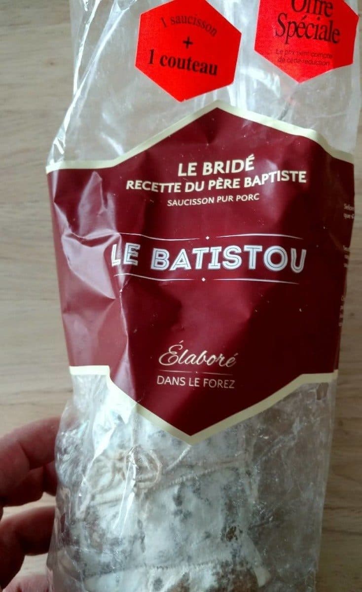 Open Food Facts Le batistou packshot