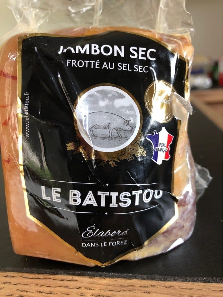 Open Food Facts Jambon sec packshot