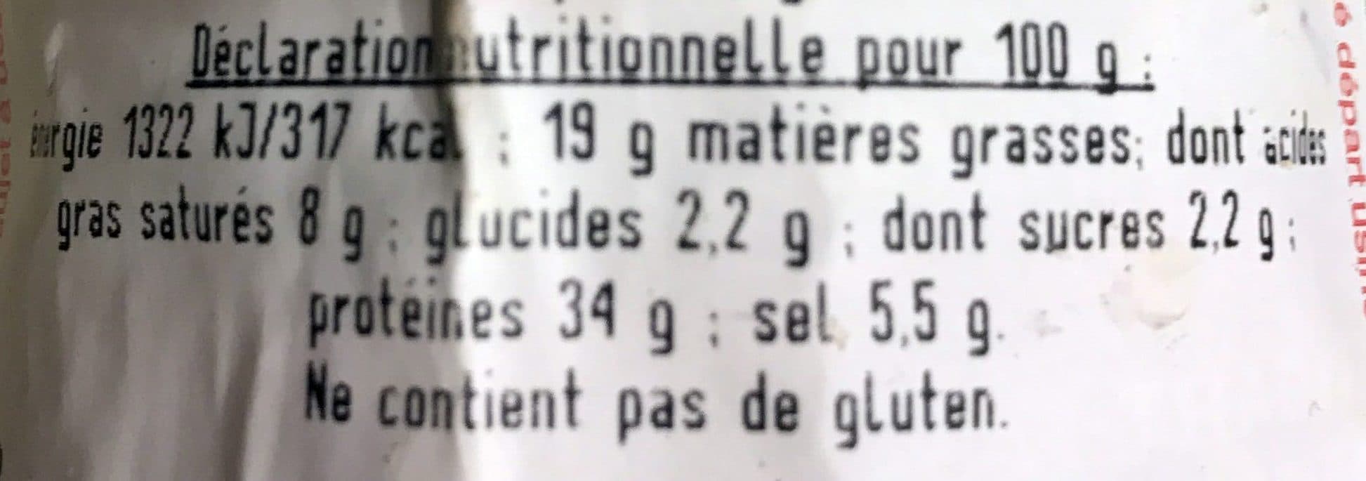 Open Food Facts Le Battistou packshot