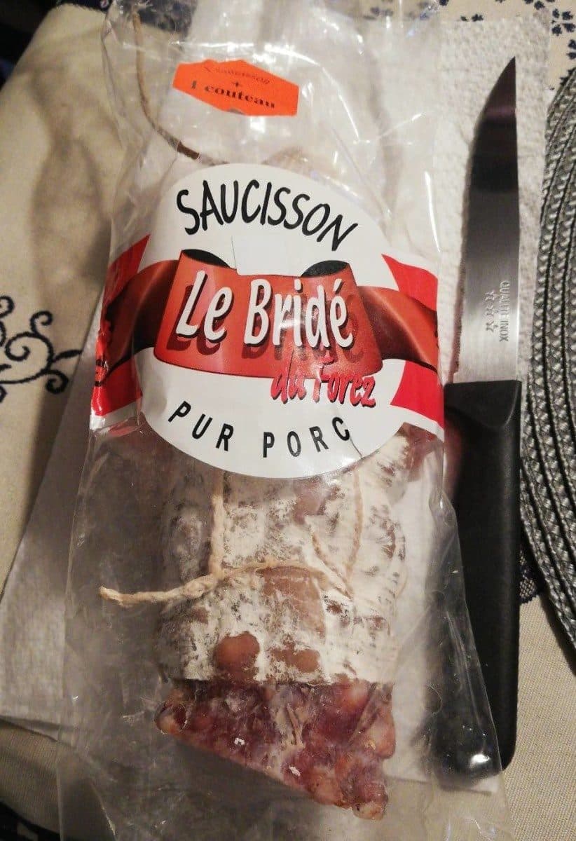 Open Food Facts Le Bridé du Forez packshot