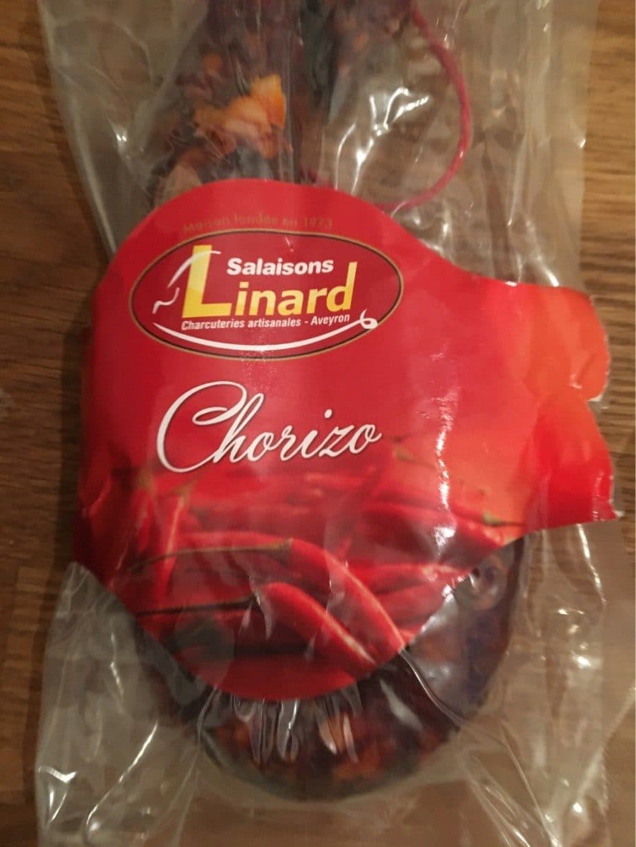 Open Food Facts Chorizo fort packshot