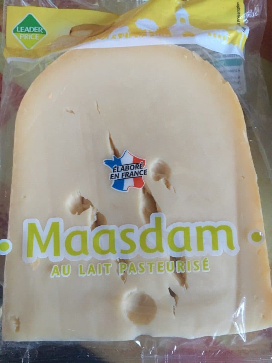 Leader Price Maasdam packshot