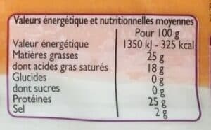 Leader Price Mimolette packshot