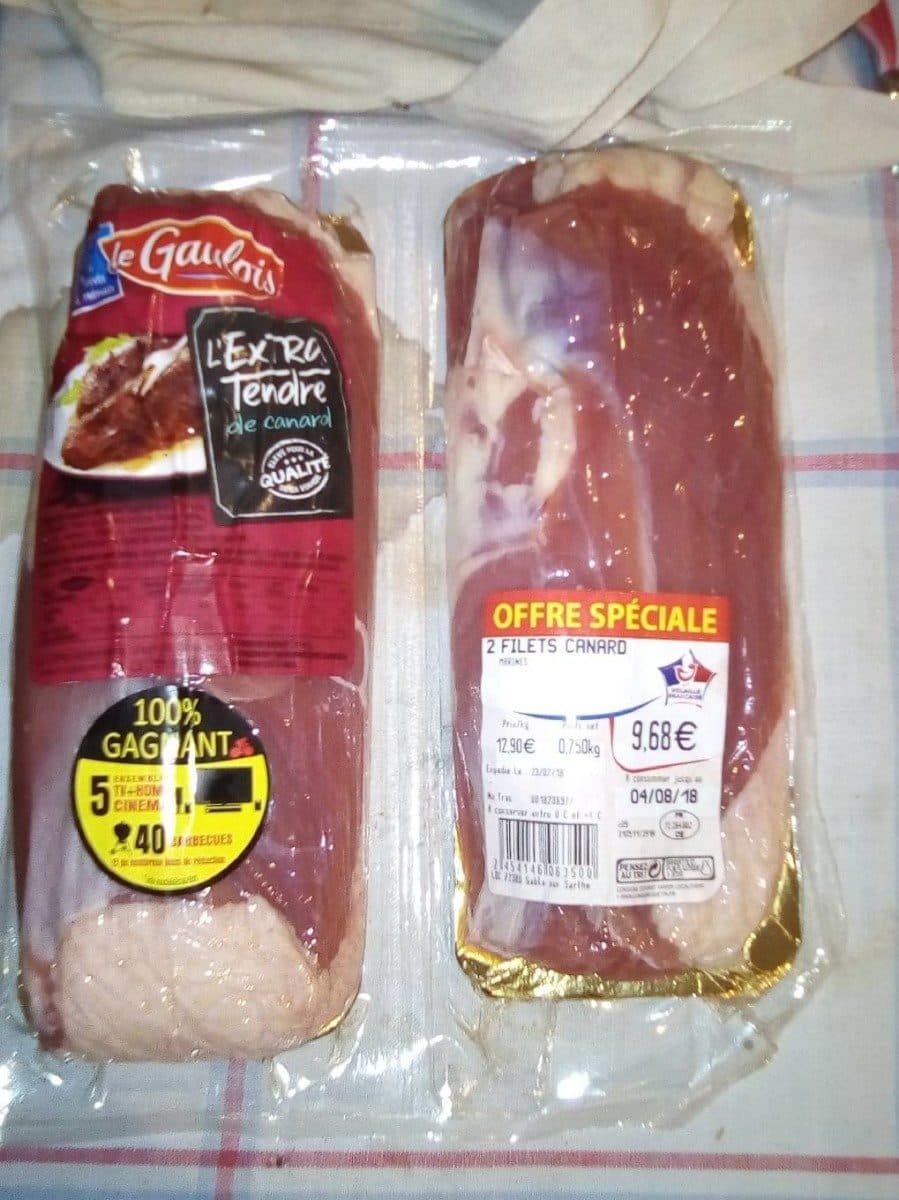 Open Food Facts Magret de canard packshot