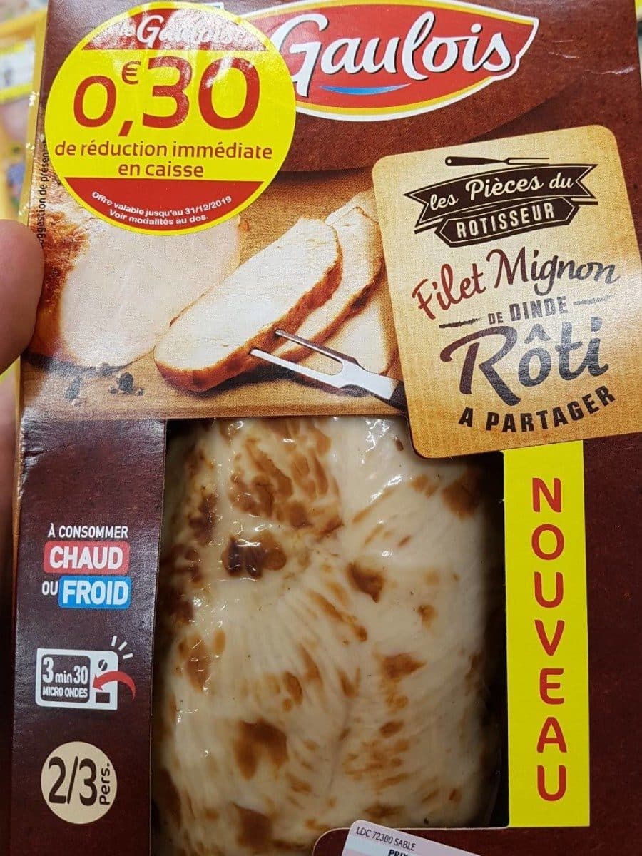 Le Gaulois Filet mignon de dinde rôti a partager packshot