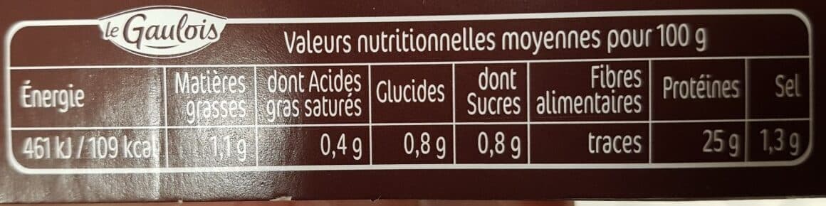 Le Gaulois Filet mignon de dinde rôti a partager packshot