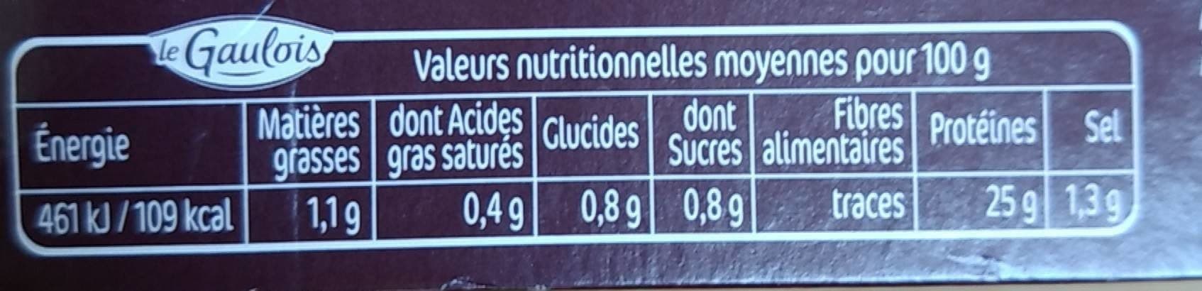 Le Gaulois Filet mignon de dinde rôti packshot
