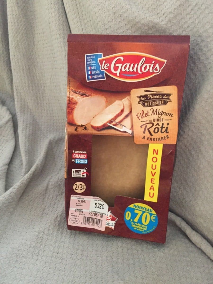 Le Gaulois Filet mignon de dinde packshot