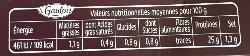 Le Gaulois Filet mignon de dinde packshot