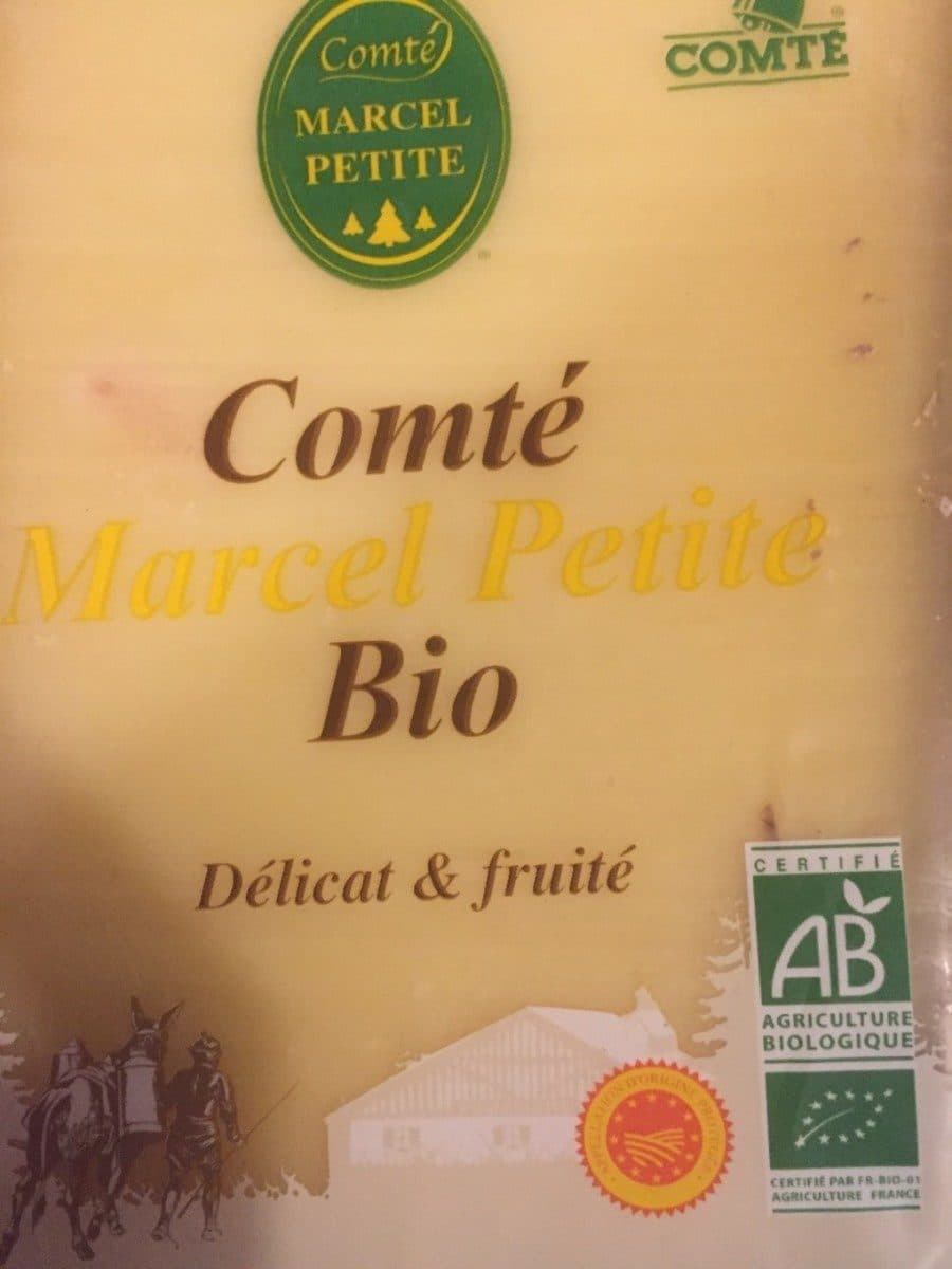 Marcel Petite Comté bio marcel petite packshot