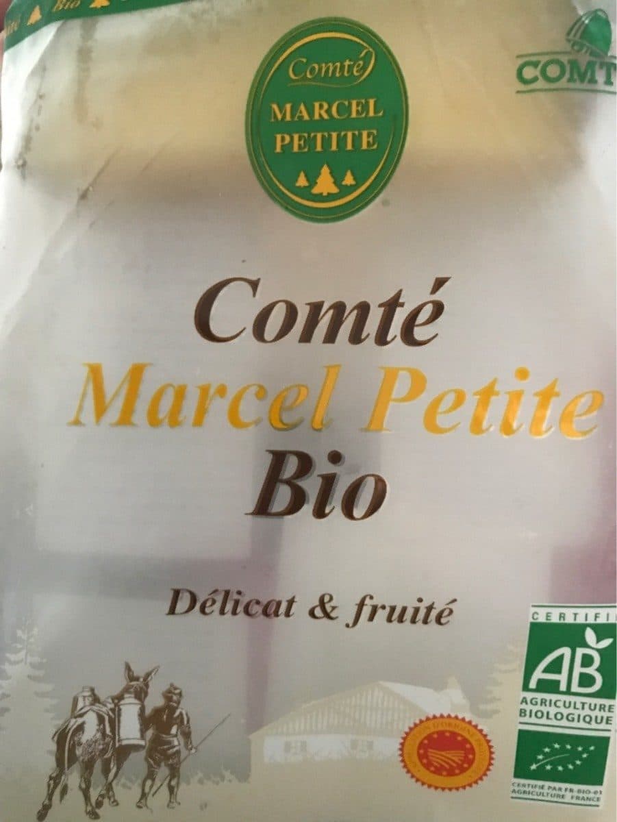 Open Food Facts Comté packshot