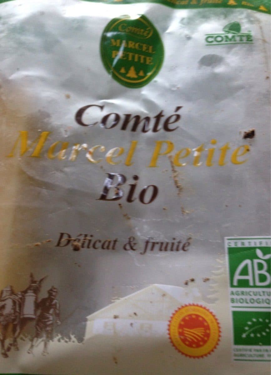 Open Food Facts Comté Bio packshot