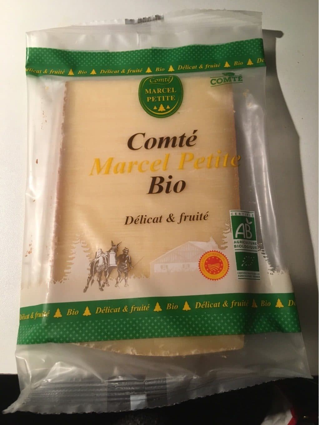 Marcel Petite Comté packshot