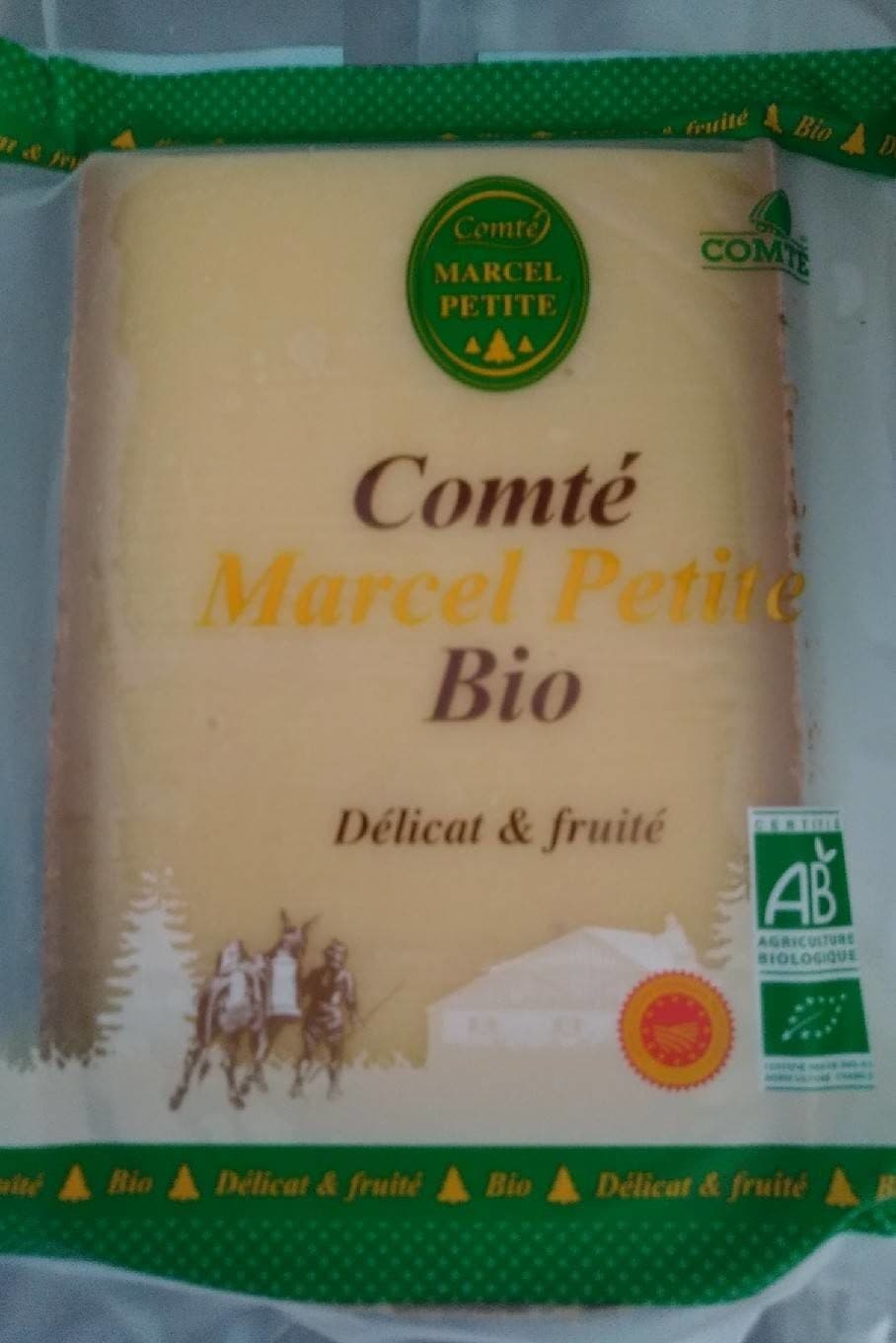Marcel Petite Comté bio Marcel Petite packshot