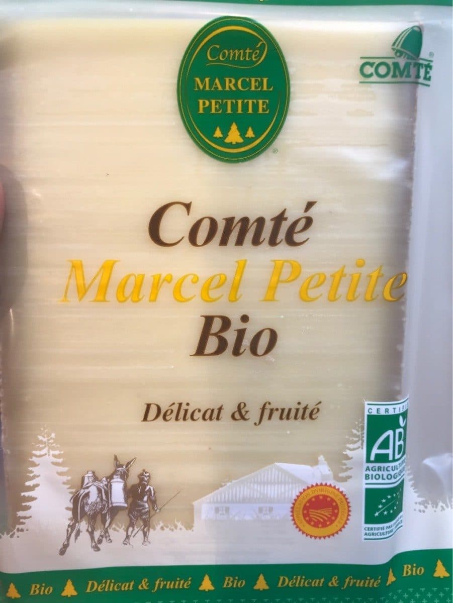 Marcel Petite Comté Bio packshot
