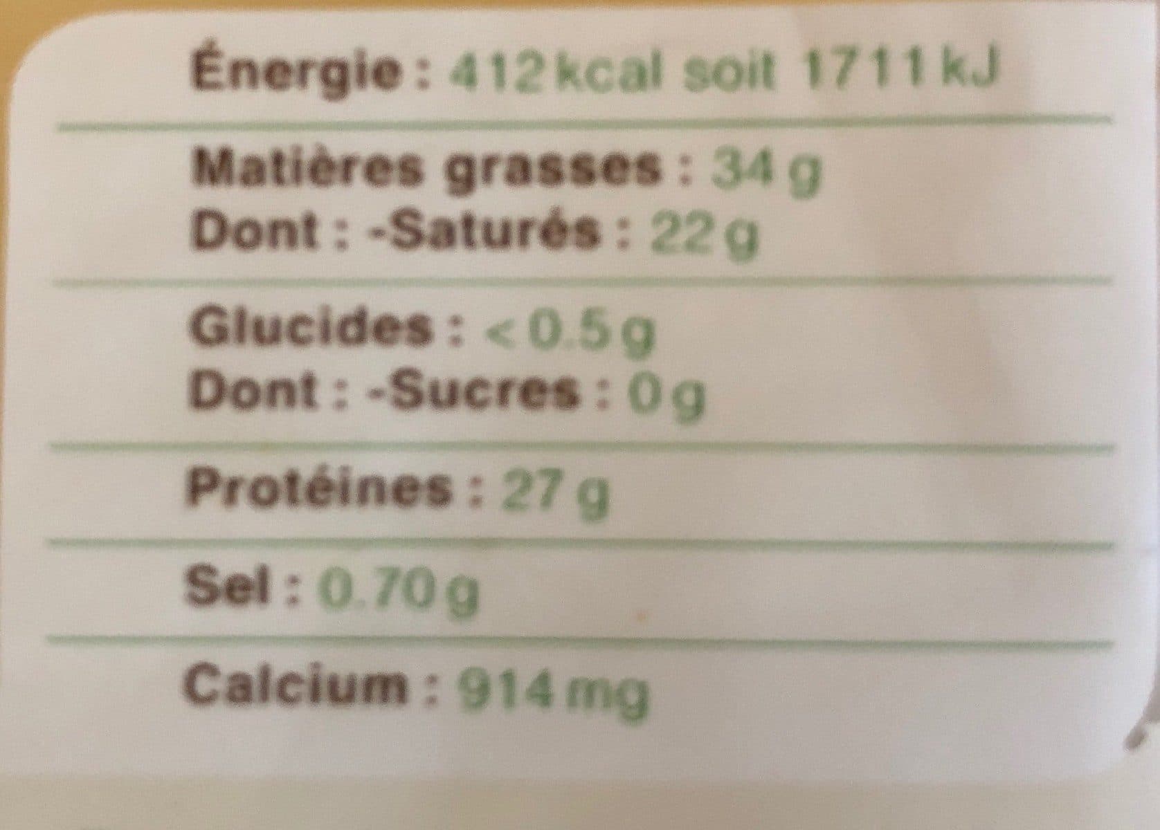 Marcel Petite Comté packshot