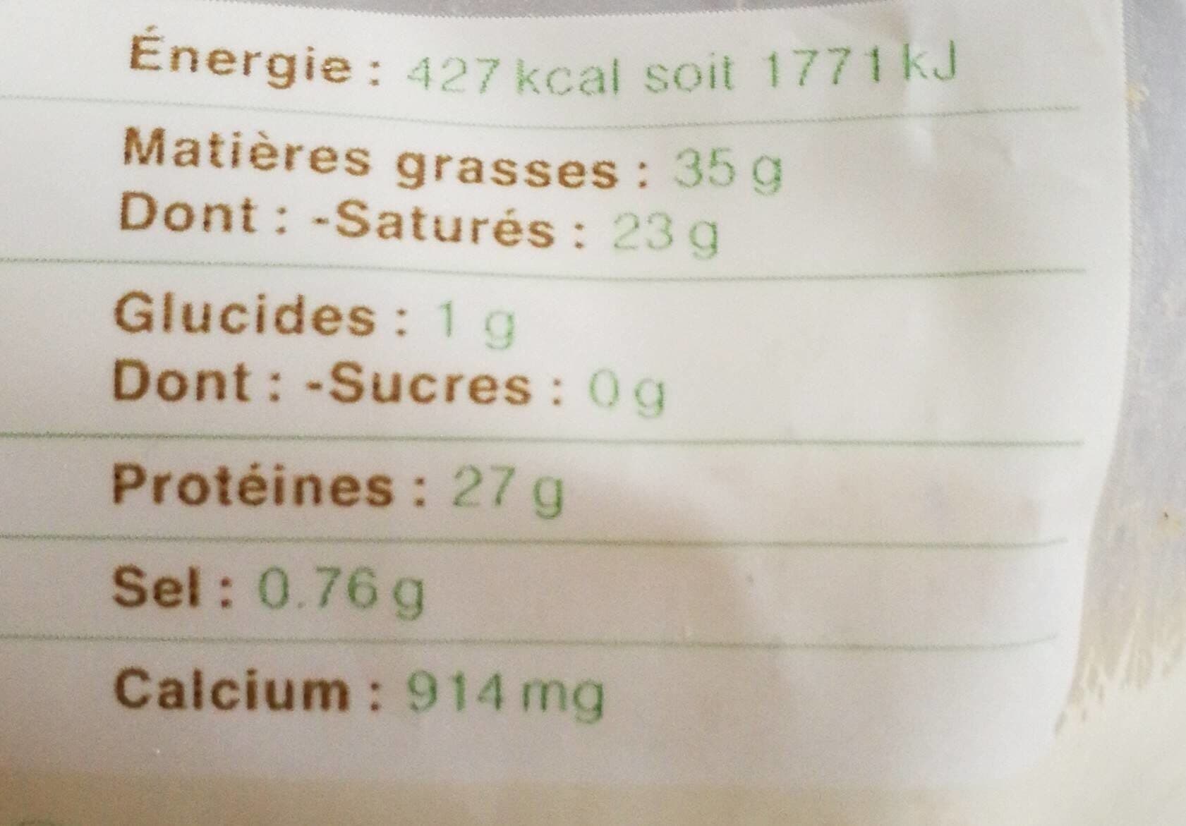 Marcel Petite Comté packshot