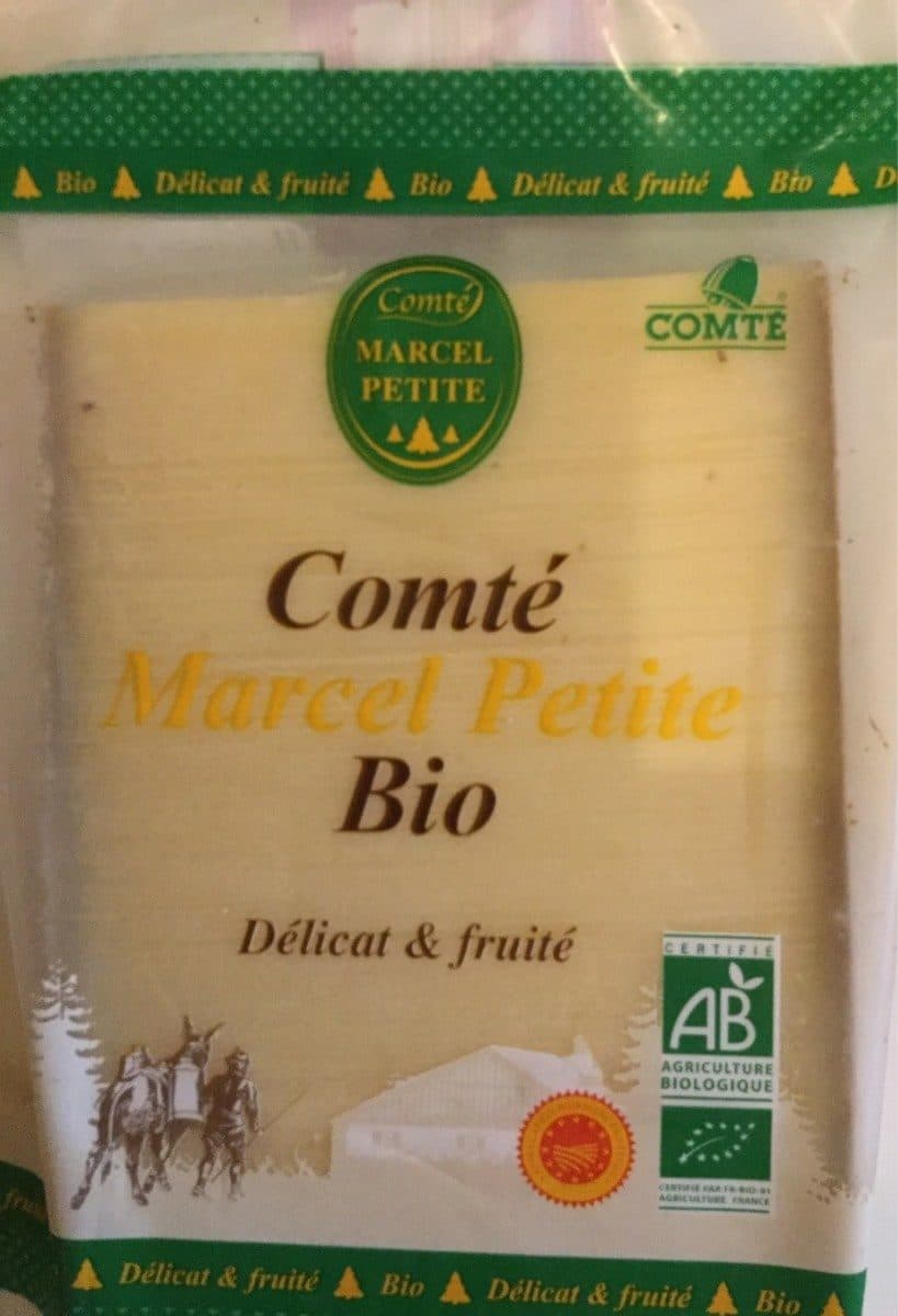 Marcel Petite Comté Bio packshot