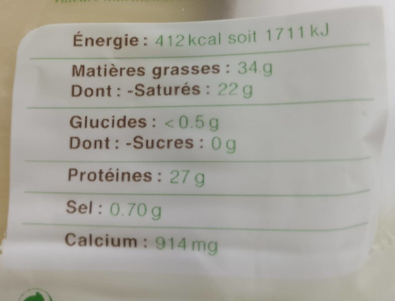 Marcel Petite Comté packshot
