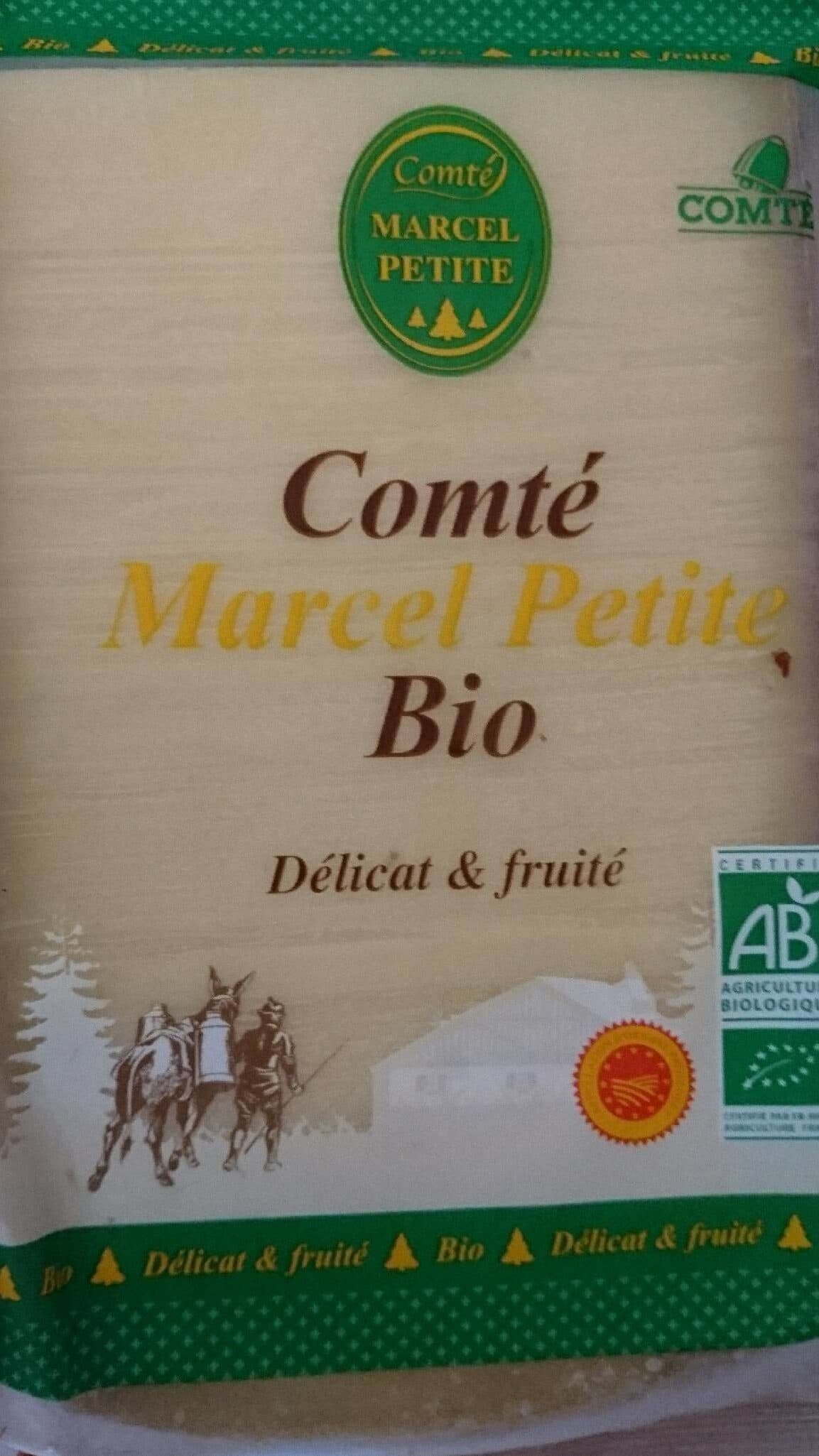 Marcel Petite Comté bio packshot