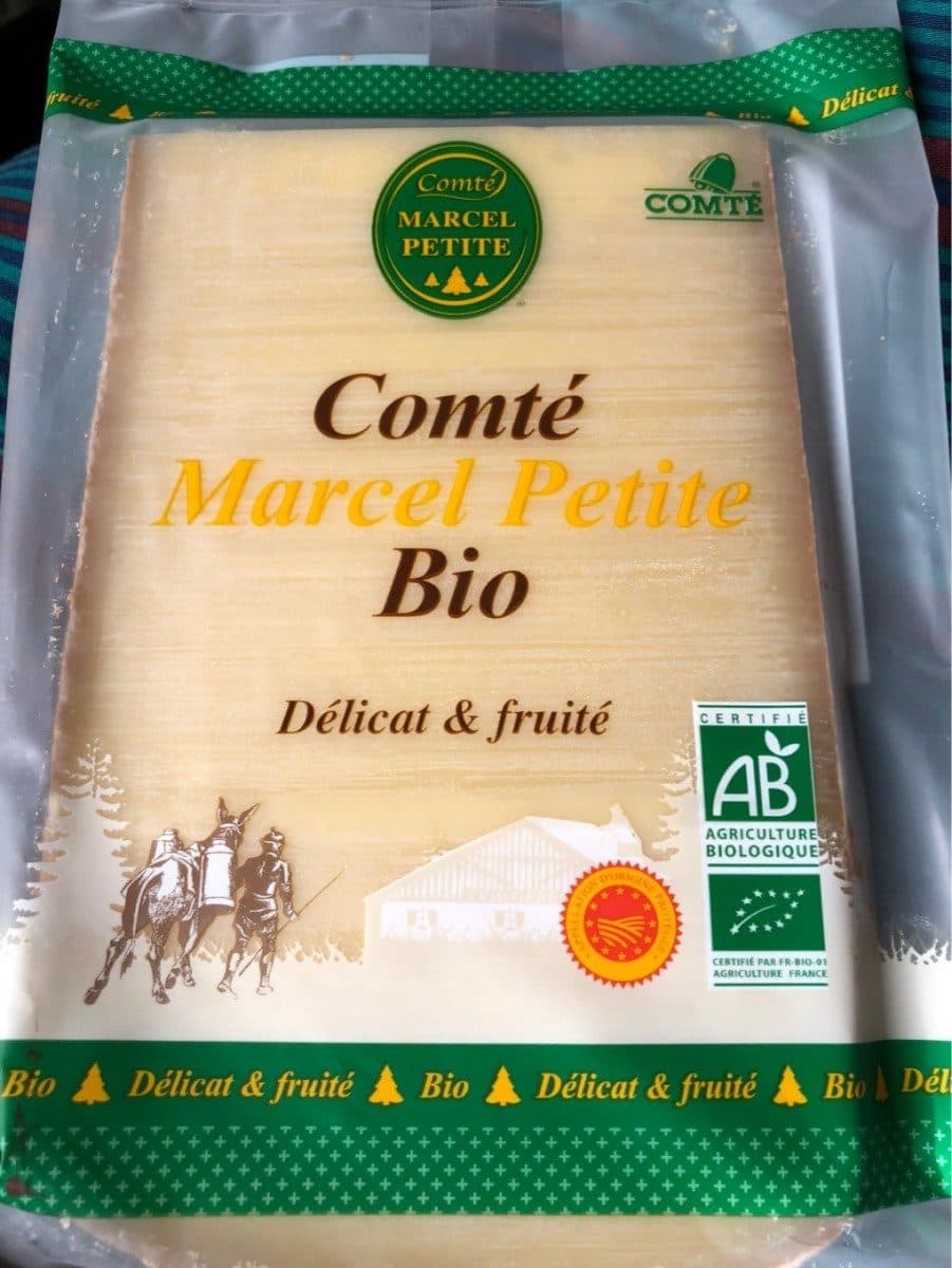 Marcel Petite Comté bio packshot