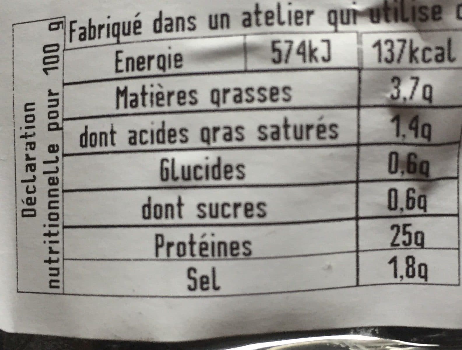 Open Food Facts Charcuterie des papes roti cuit herbes de provence packshot