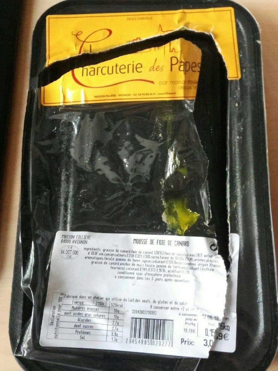 Open Food Facts Mousse de foie de canard packshot