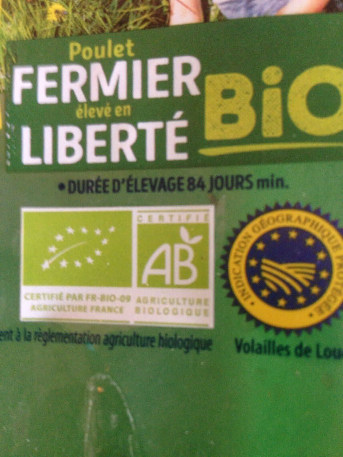 Open Food Facts Cuisse de poulet fermier packshot