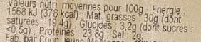 Open Food Facts Laguiole packshot
